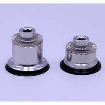 Hub Parts - RC27DB QR Caps Rear 135mm (HG/XDR)