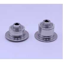 Hub Parts - RC27DB QR Caps Front 100mm
