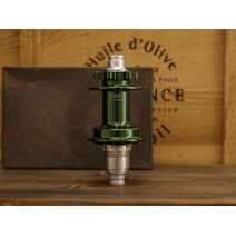 VLCmade RC39DB 6 BOLT BOOST REAR HUB, M12x148, 32H, BASIL GREEN