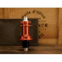 RC39DB 6 BOLT BOOST REAR HUB, M12x148, 32H, TANGERINE FIRE XD