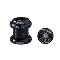 ROLLCii EC34 1 1/8th HEADSET, BLACK