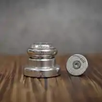 ROLLCii EC34/EC44 Tapered HEADSET, SILVER