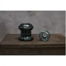 ROLLCii EC34 1 1/8th HEADSET, TECH GRAY