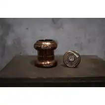 ROLLCii EC34 1 1/8th HEADSET, GUMWALL