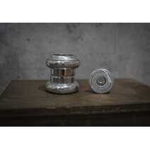 ROLLCii EC34 1 1/8th HEADSET SILVER