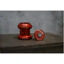 ROLLCii EC34 1 1/8th HEADSET, TANGERINE FIRE