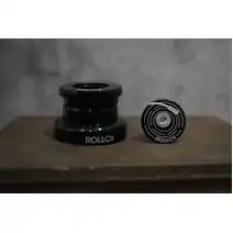 ROLLCii ZS44/EC44 Tapered HEADSET - Black