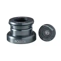 ROLLCii ZS44/EC44 Tapered HEADSET, TECH GRAY