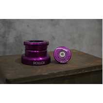 ROLLOCii ZS44/EC44 HEADSET, 1 1/8" x 1.5" Tapered Steerer LAVENDER