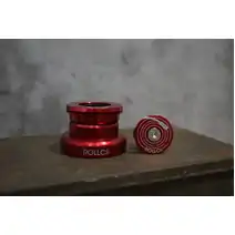 ROLLCii ZS44/EC44 Tapered HEADSET, RICH RED