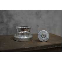 ROLLCii ZS44/EC44 Tapered HEADSET - Silver