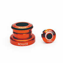 ROLLCii ZS44/EC44 Tapered HEADSET - Tangerine Fire