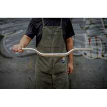 OPEN BAR HANDLE BAR 31.8x760mm, POLISH SILVER