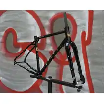 ROADMANCE Frame Set (incl Carbon Fork) L510 Gloss Black