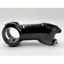 JAZZY STEM 31.8x80mm, +/- 17 Deg, WET BLACK