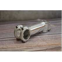 TECHNO STEM 31.8x100mm, +/- 6Deg, POLISHED SILVER