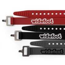 Widefoot Voile Straps 25" Red