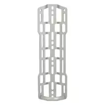 Widefoot CargoMount Mega - Silver - BagNoodle