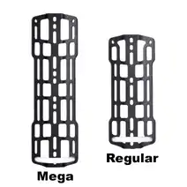 WideFoot Cargo Mount Mega - Black - Bag Noodle