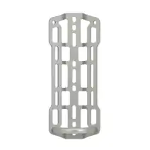 WideFoot CargoMount Regular - Silver - Bag Noodle