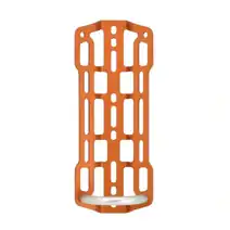 WideFoot CargoMount Regular - Orange - Bag Noodle