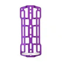 WideFoot CargoMount Regular - Purple - Bag Noodle