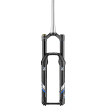 X-Fusion Front Suspension Fork Slide Roughcut HLR 29inch Boost 15x110mm 140mm 51mm Offset Black (Travel Adjustable Internally to 100/125/140mm)