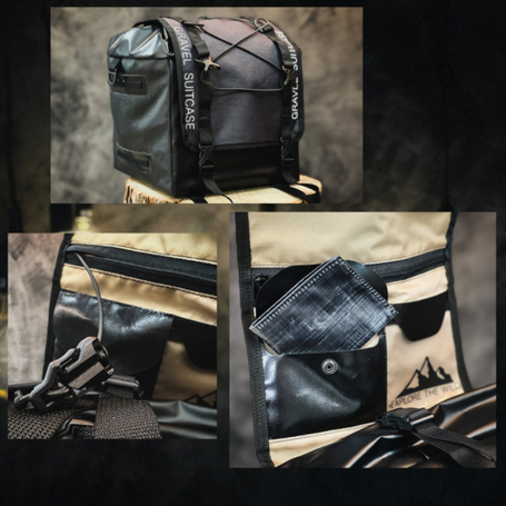 7Roads Rando and Rack Top bags