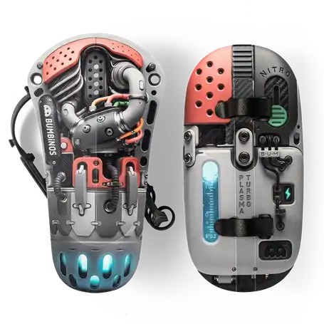 Bumbinos Splash Pack - Plasma Turbo - 14"-16"