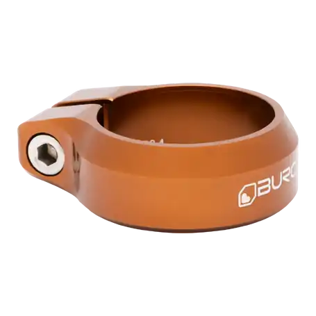 Burgtec Seat Clamp - 37mm Diameter - Kash Bronze