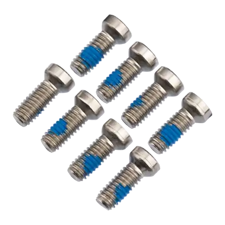 Burgtec Chainring Bolts for SRAM 8-Bolt (QTY 8)