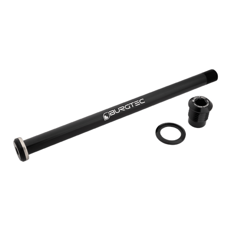 Burgtec 188mm x 12mm 1.00mm Pitch Rear Axle - Burgtec Black