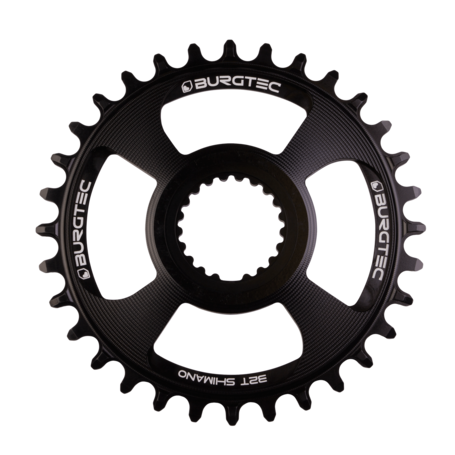 Burgtec Thick-Thin Chainring Shimano Direct Mount 12-Speed
