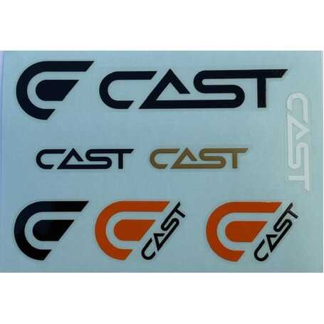 Cast MTB - Decal Pack