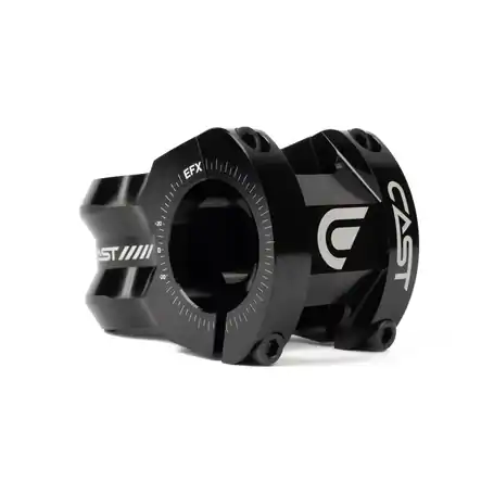Cast MTB - EFX Director Stem: 35mm clamp 35mm rise - Black 