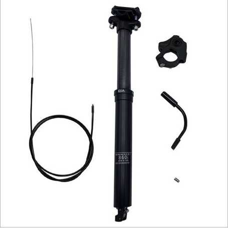 Exaform 860i Suspension seatpost with Dropper 