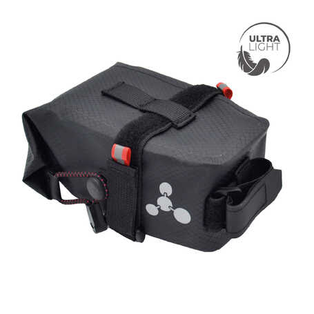 Saddle Pocket / Tool Bag 0.6Litre - Ultralight (UL) - Black