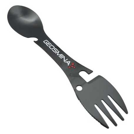 Geosmina Spork – Steel Black