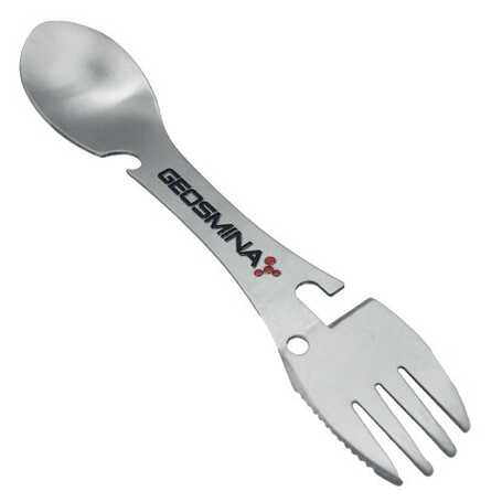 Geosmina Spork – Steel Silver