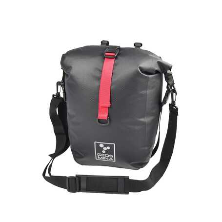 Little Pannier Bag - Black - 13L 