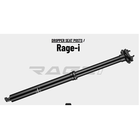 KS RAGEi Dropper (No Remote) 34.9mm 342/100mm Black