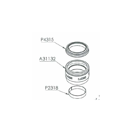 KS Parts A31132 Vantage Seal Collar