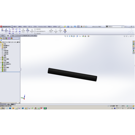 KS Part A3156-125-154 - Oil Pressure Stick 125mm Black (19E20)