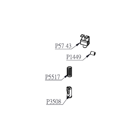 KS Parts - Replacement remote parts for E20 / LEV / JAG external Droppers