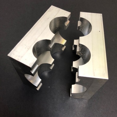 KS Tool-018 Multi-Shaft Vice Jaws