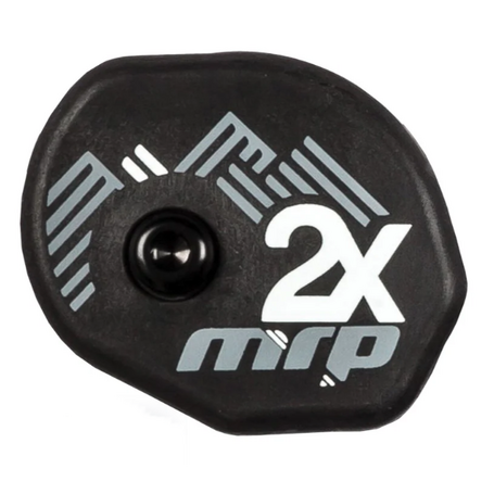 MRP Guides2x Lower Guide Pulley Cover - BLACK MR-22-1-078-K