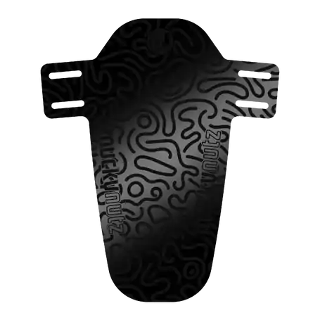 Mucky Nutz Junior Face Fender - Small - Doodle Black