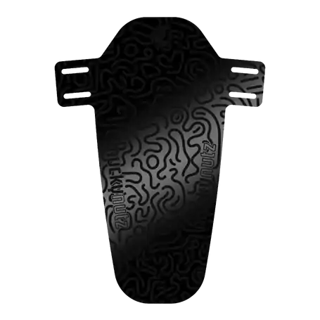 Mucky nutz Junior Face Fender - Large - Doodle Black