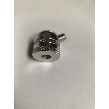 Prestacycle Big Angle Presta Head (Urethane Washer)