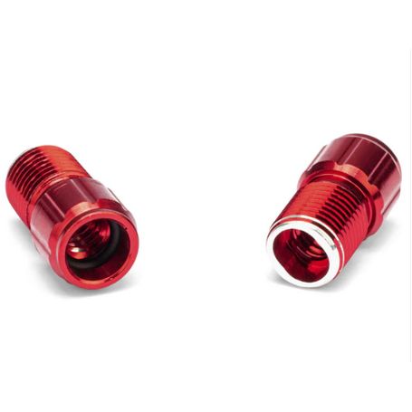 Prestacycle PrestAdapter - Presta adapter and Valve core remover (pair)
